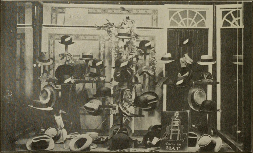 An illustration from Men's wear of Canada (January-December 1912), 1912, leaf 545
