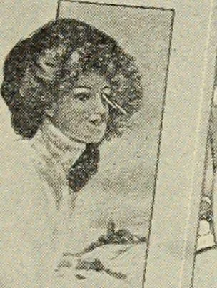 An illustration from Men's wear of Canada (January-December 1912), 1912, leaf 554