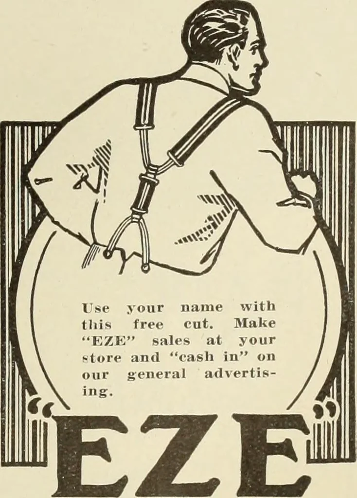 An illustration from Men's wear of Canada (January-December 1912), 1912, leaf 554