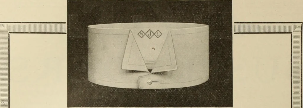 An illustration from Men's wear of Canada (January-December 1912), 1912, leaf 555