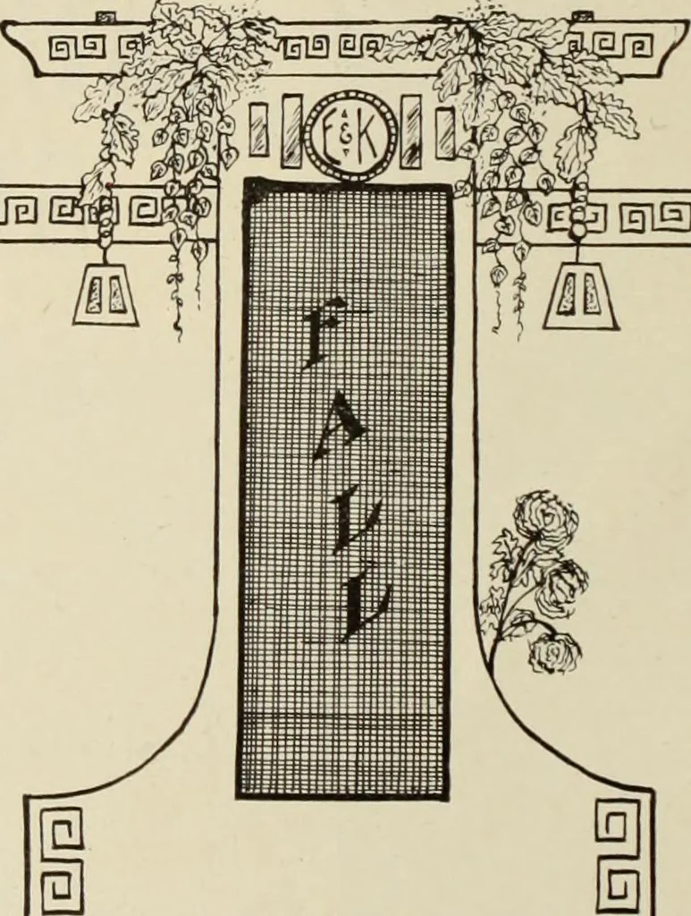 An illustration from Men's wear of Canada (January-December 1912), 1912, leaf 557