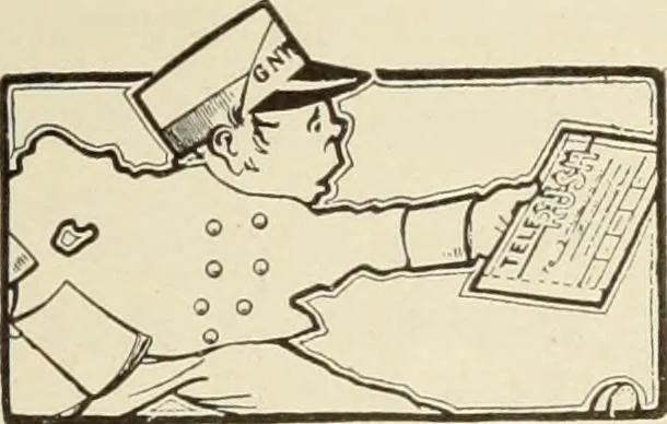 An illustration from Men's wear of Canada (January-December 1912), 1912, leaf 558