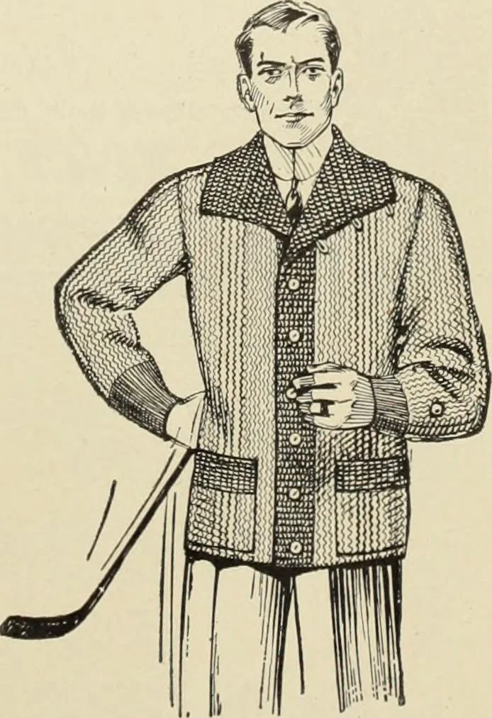 An illustration from Men's wear of Canada (January-December 1912), 1912, leaf 562