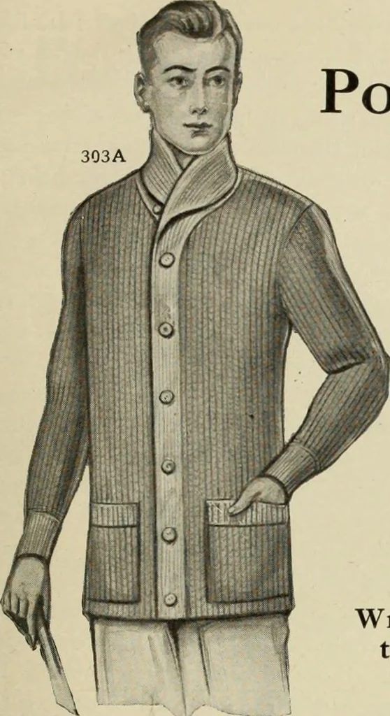 An illustration from Men's wear of Canada (January-December 1912), 1912, leaf 564
