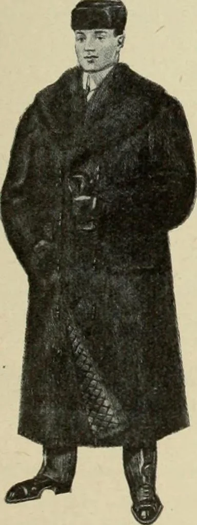 An illustration from Men's wear of Canada (January-December 1912), 1912, leaf 564