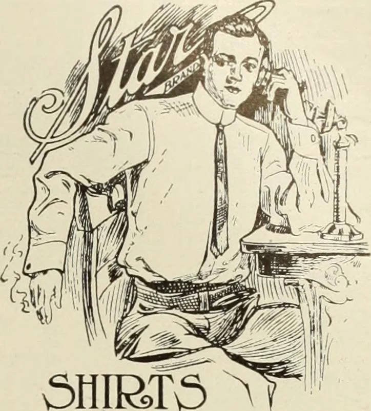 An illustration from Men's wear of Canada (January-December 1912), 1912, leaf 564
