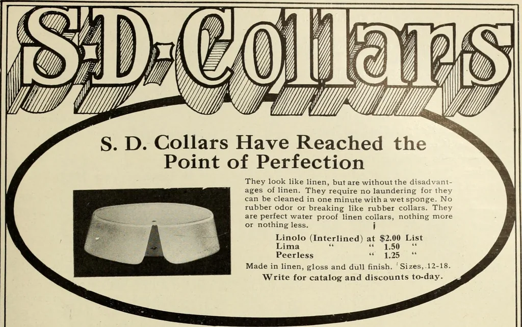An illustration from Men's wear of Canada (January-December 1912), 1912, leaf 568