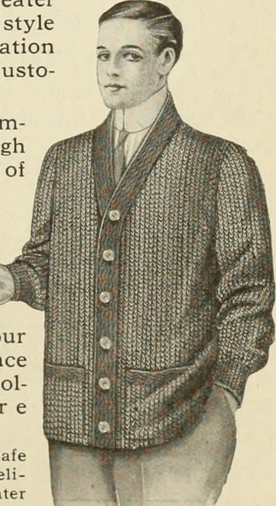 An illustration from Men's wear of Canada (January-December 1912), 1912, leaf 568
