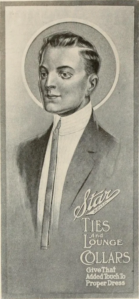 An illustration from Men's wear of Canada (January-December 1912), 1912, leaf 57