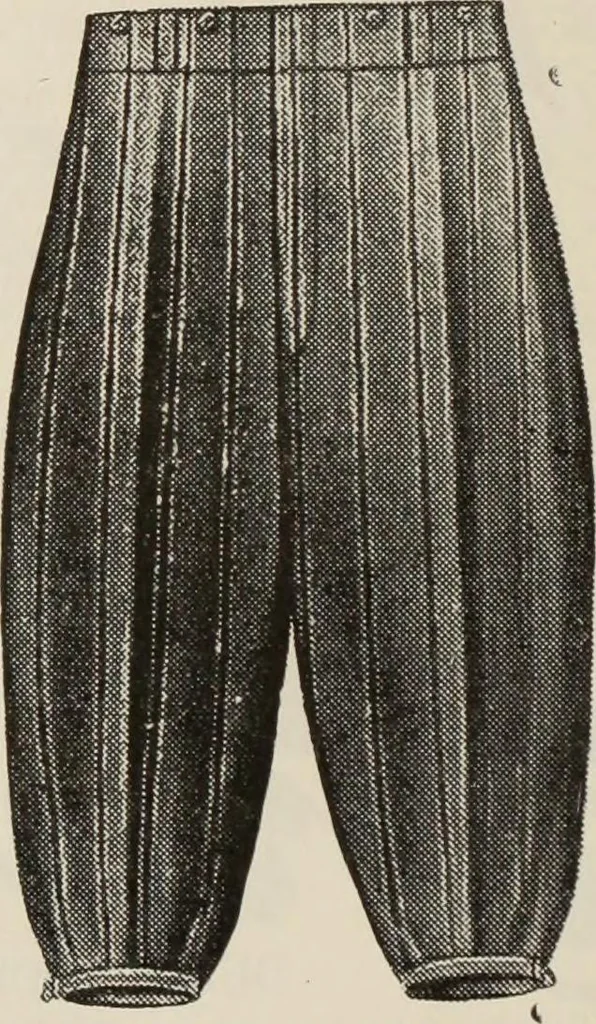 An illustration from Men's wear of Canada (January-December 1912), 1912, leaf 57