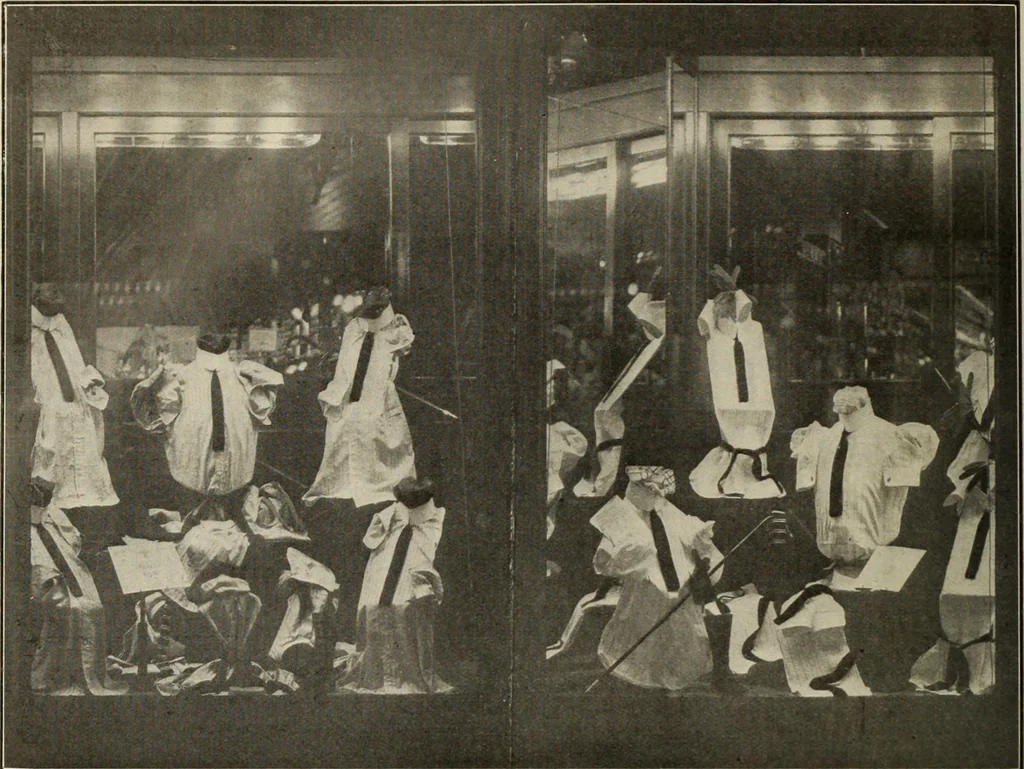 An illustration from Men's wear of Canada (January-December 1912), 1912, leaf 571