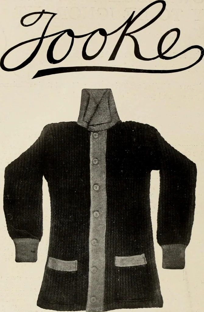 An illustration from Men's wear of Canada (January-December 1912), 1912, leaf 577