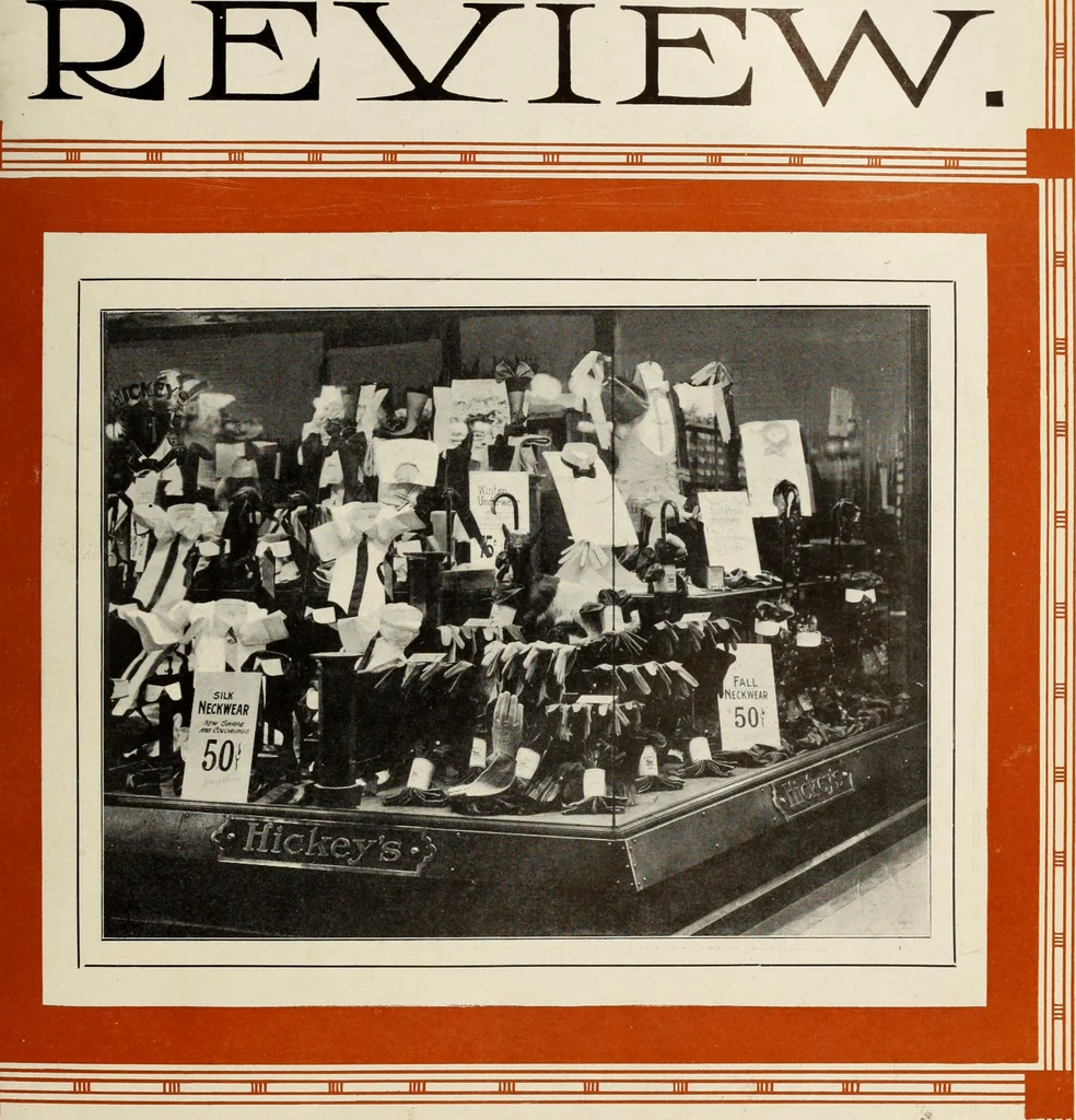 An illustration from Men's wear of Canada (January-December 1912), 1912, leaf 578