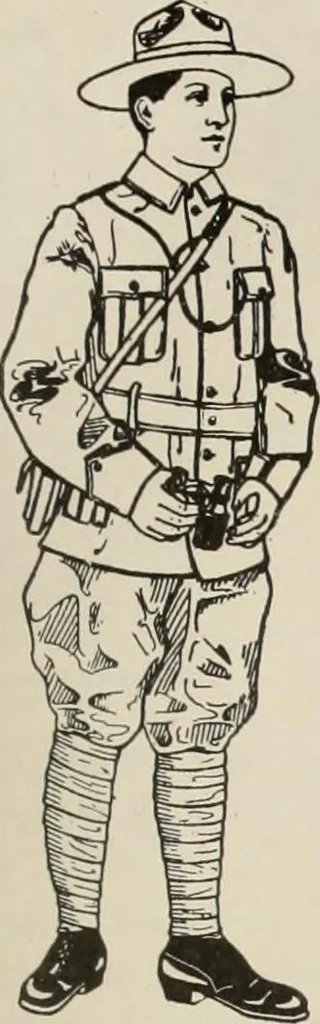 An illustration from Men's wear of Canada (January-December 1912), 1912, leaf 58