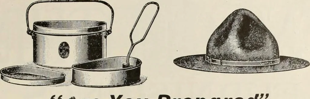 An illustration from Men's wear of Canada (January-December 1912), 1912, leaf 58