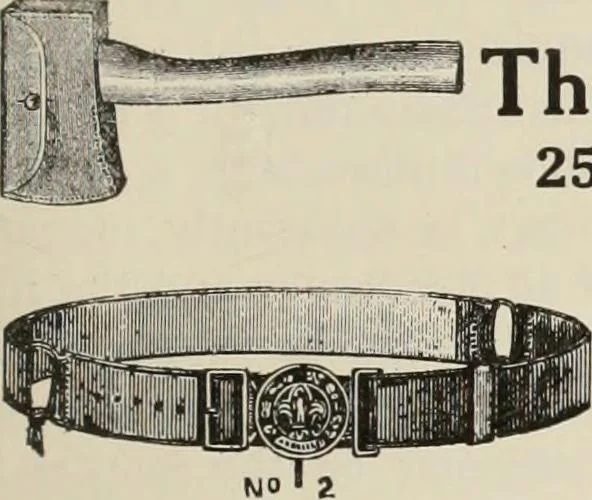 An illustration from Men's wear of Canada (January-December 1912), 1912, leaf 58