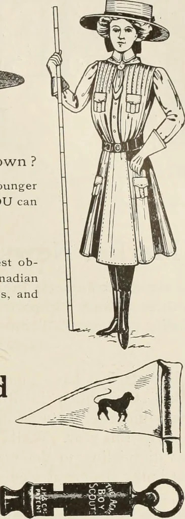 An illustration from Men's wear of Canada (January-December 1912), 1912, leaf 58