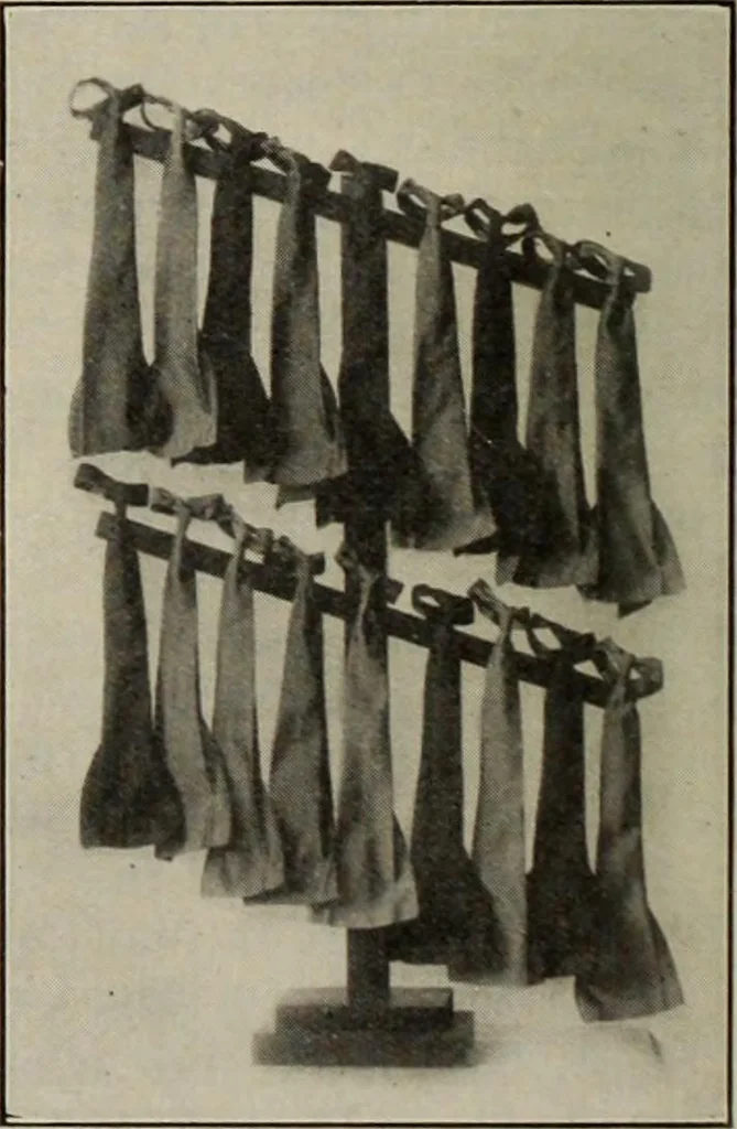 An illustration from Men's wear of Canada (January-December 1912), 1912, leaf 583
