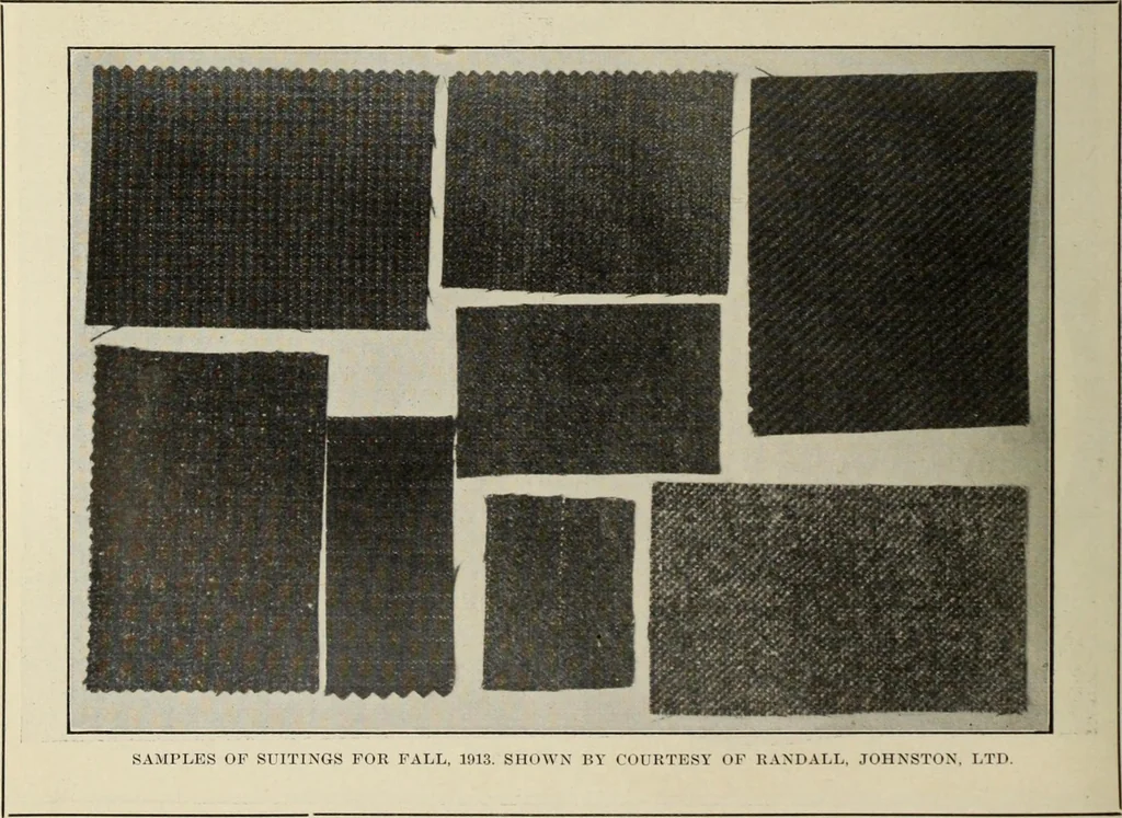 An illustration from Men's wear of Canada (January-December 1912), 1912, leaf 587