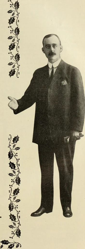 An illustration from Men's wear of Canada (January-December 1912), 1912, leaf 588