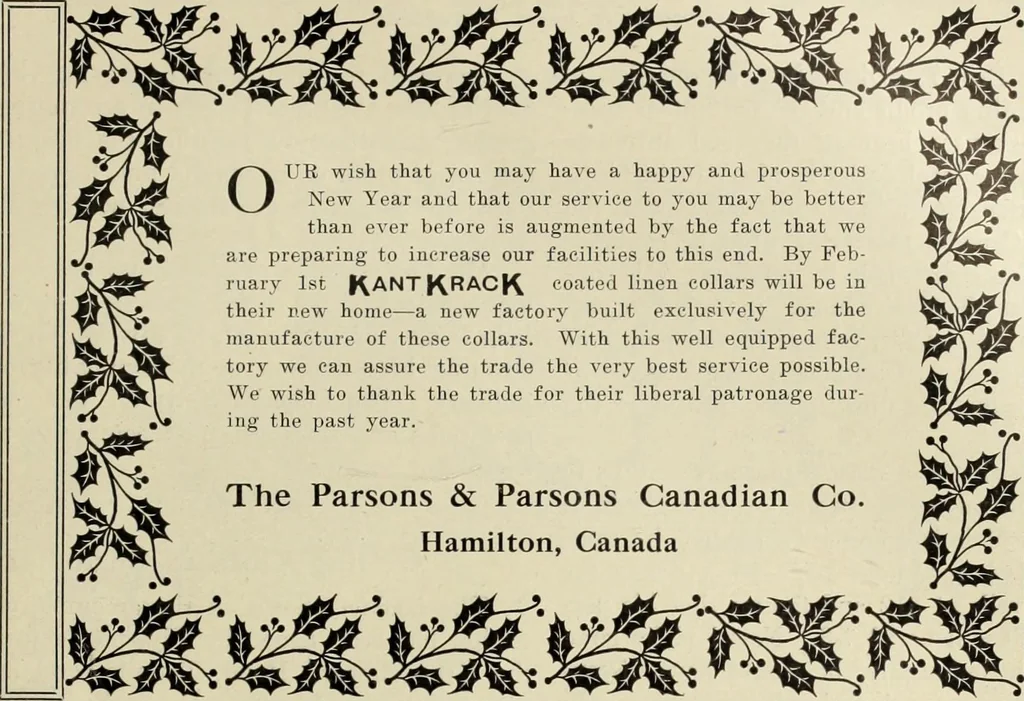 An illustration from Men's wear of Canada (January-December 1912), 1912, leaf 590