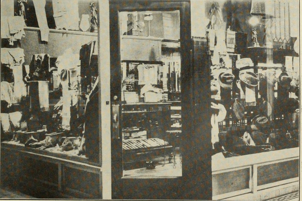 An illustration from Men's wear of Canada (January-December 1912), 1912, leaf 594