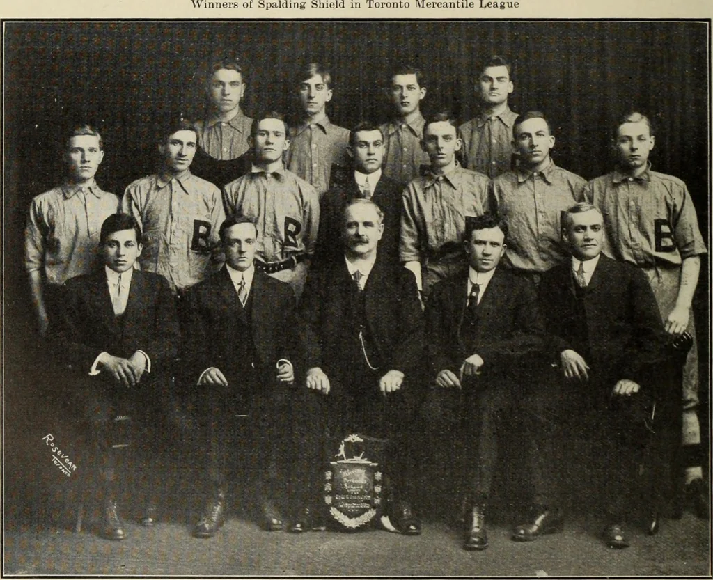 An illustration from Men's wear of Canada (January-December 1912), 1912, leaf 595