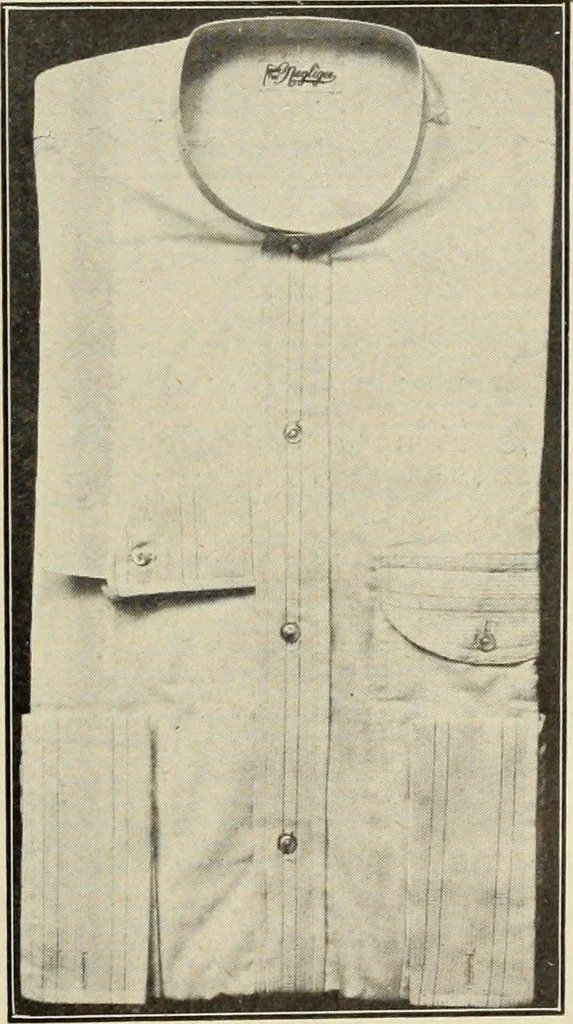 An illustration from Men's wear of Canada (January-December 1912), 1912, leaf 596