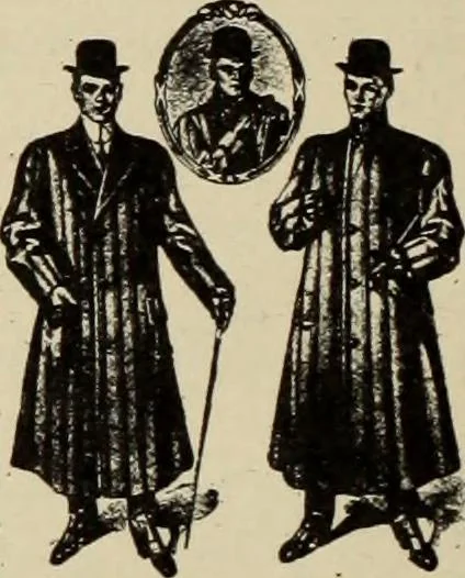 An illustration from Men's wear of Canada (January-December 1912), 1912, leaf 607