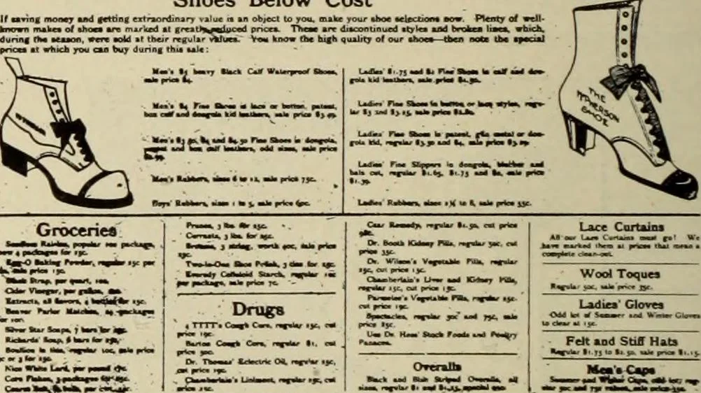 An illustration from Men's wear of Canada (January-December 1912), 1912, leaf 607