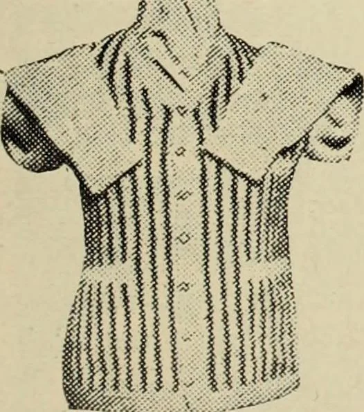 An illustration from Men's wear of Canada (January-December 1912), 1912, leaf 608