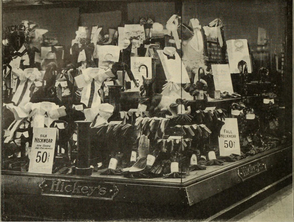 An illustration from Men's wear of Canada (January-December 1912), 1912, leaf 611