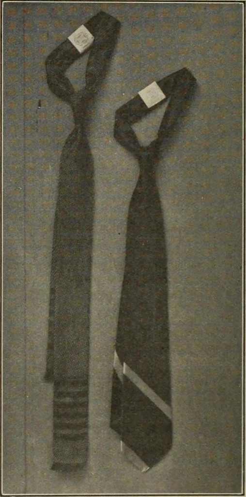 An illustration from Men's wear of Canada (January-December 1912), 1912, leaf 613