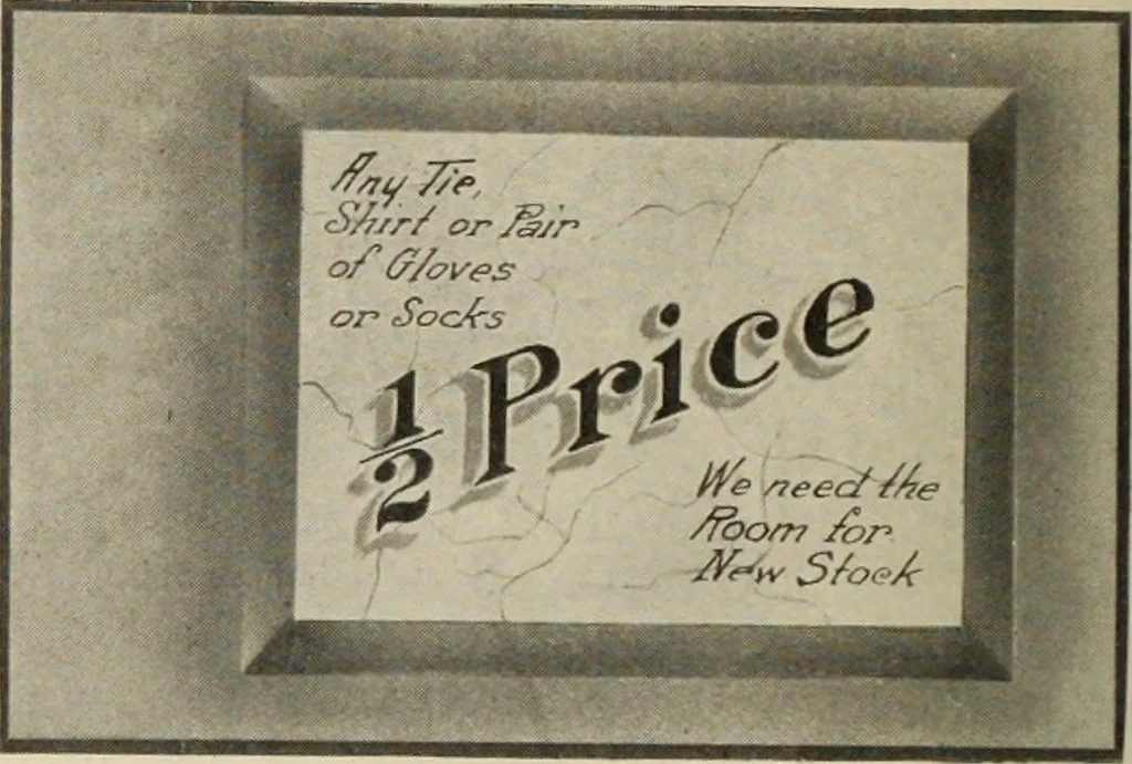 An illustration from Men's wear of Canada (January-December 1912), 1912, leaf 615