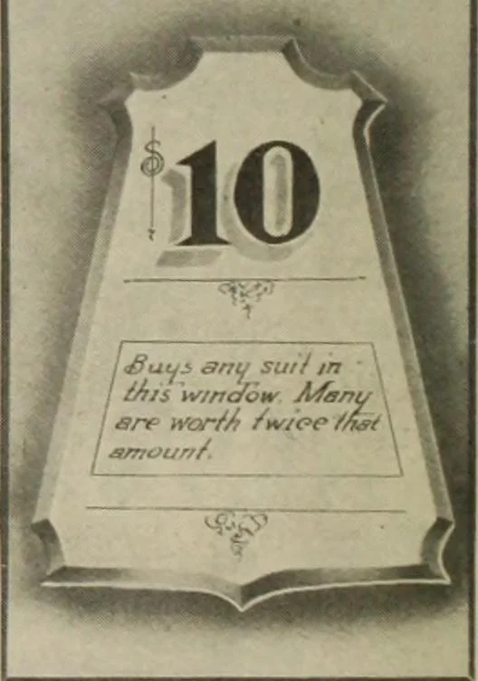 An illustration from Men's wear of Canada (January-December 1912), 1912, leaf 615