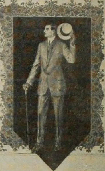An illustration from Men's wear of Canada (January-December 1912), 1912, leaf 619
