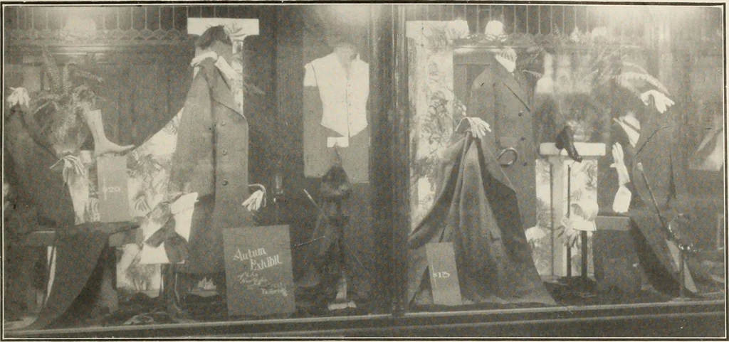 An illustration from Men's wear of Canada (January-December 1912), 1912, leaf 62