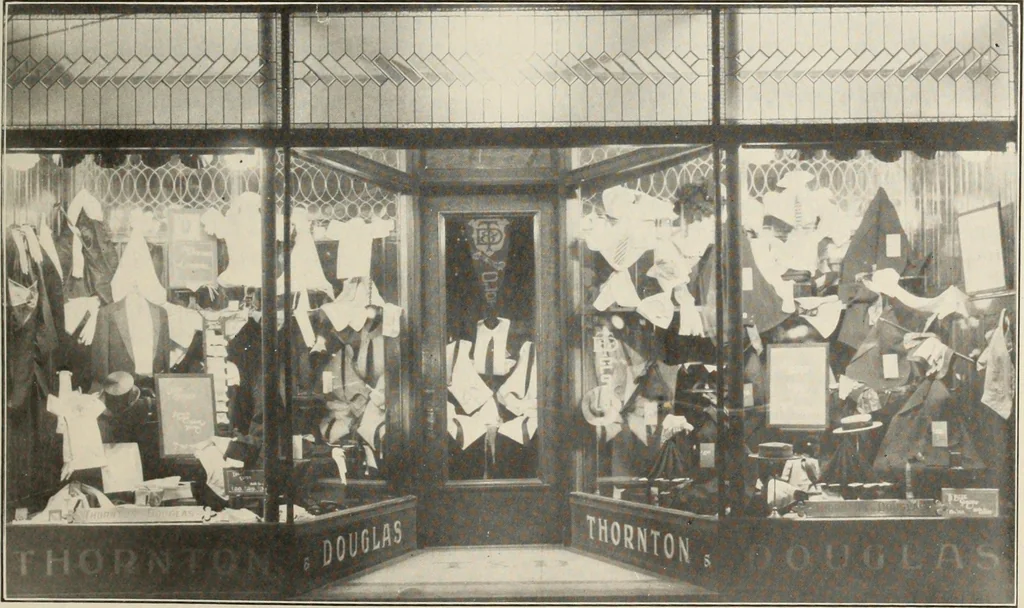 An illustration from Men's wear of Canada (January-December 1912), 1912, leaf 62