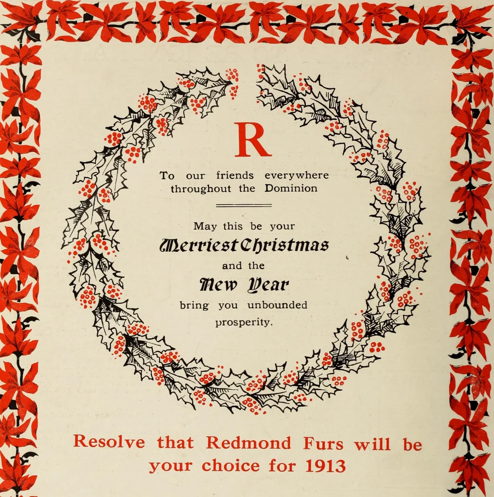 An illustration from Men's wear of Canada (January-December 1912), 1912, leaf 621