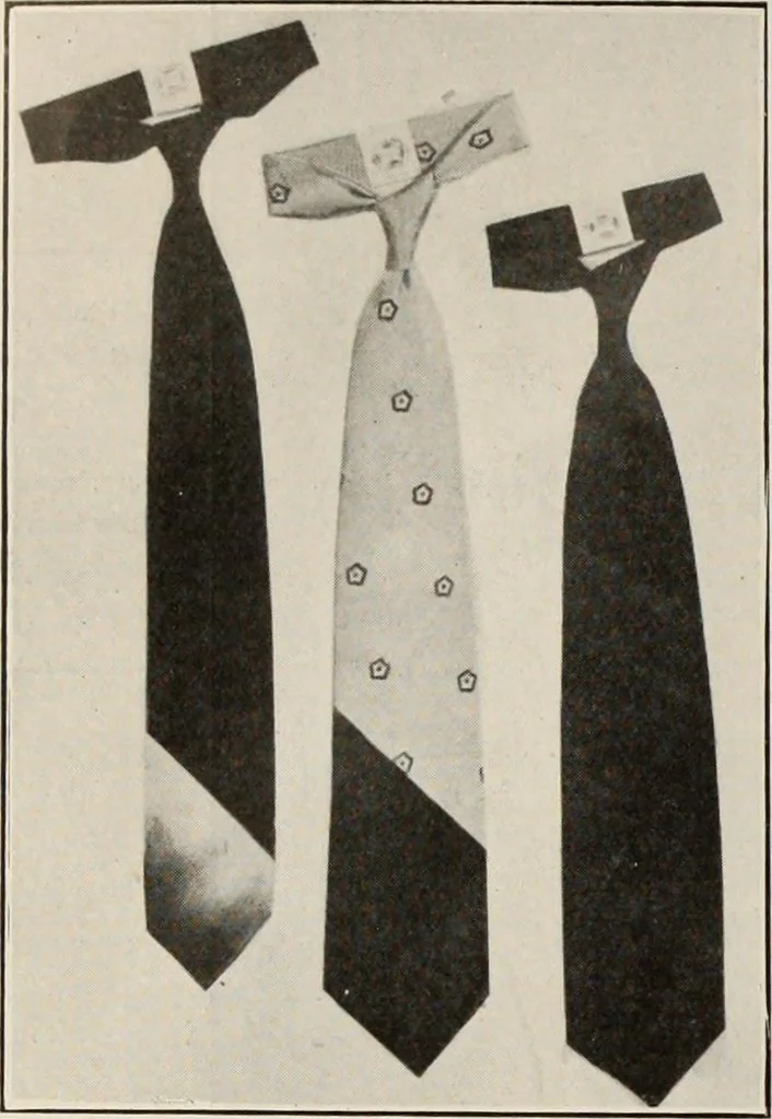 An illustration from Men's wear of Canada (January-December 1912), 1912, leaf 67