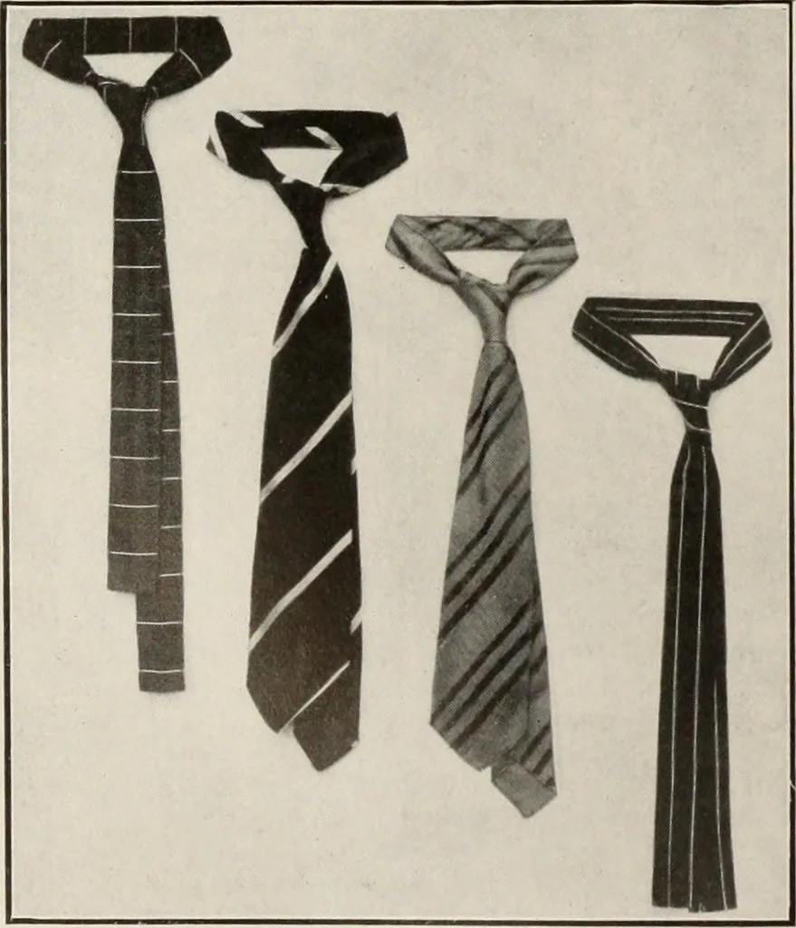 An illustration from Men's wear of Canada (January-December 1912), 1912, leaf 67