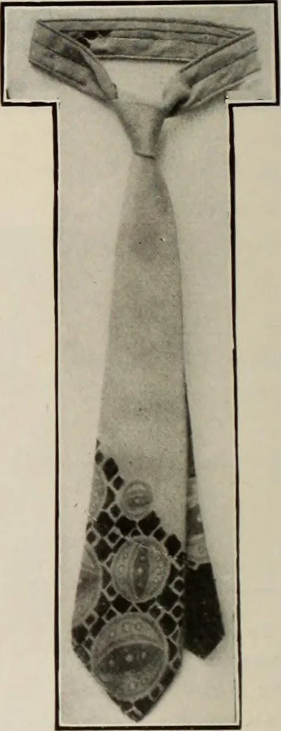 An illustration from Men's wear of Canada (January-December 1912), 1912, leaf 67