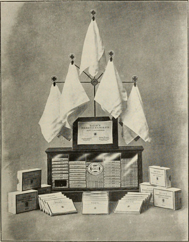 An illustration from Men's wear of Canada (January-December 1912), 1912, leaf 68