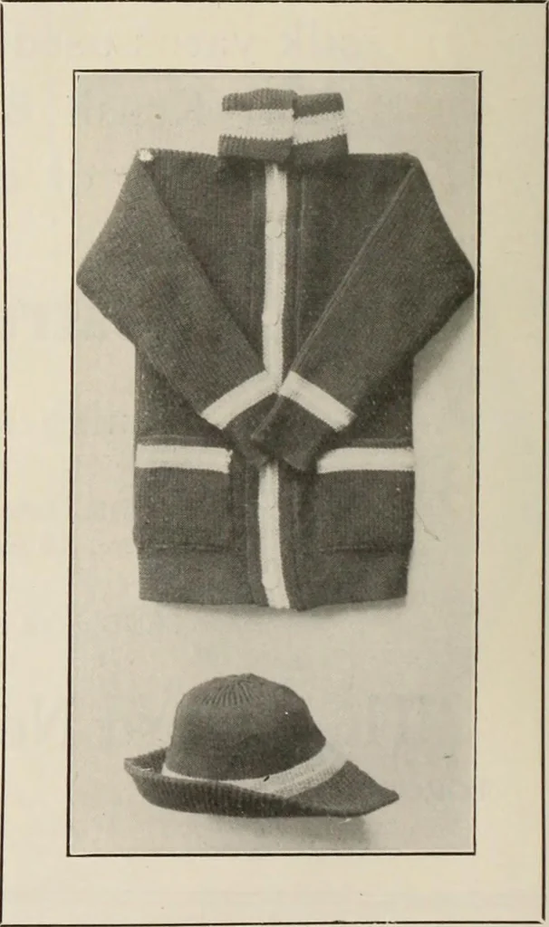 An illustration from Men's wear of Canada (January-December 1912), 1912, leaf 73