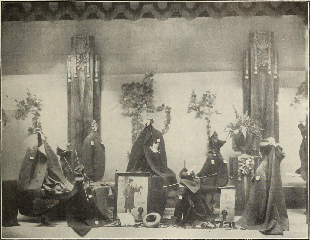 An illustration from Men's wear of Canada (January-December 1912), 1912, leaf 84