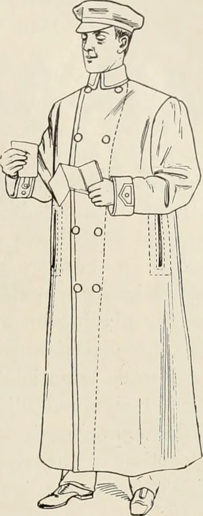 An illustration from Men's wear of Canada (January-December 1912), 1912, leaf 94