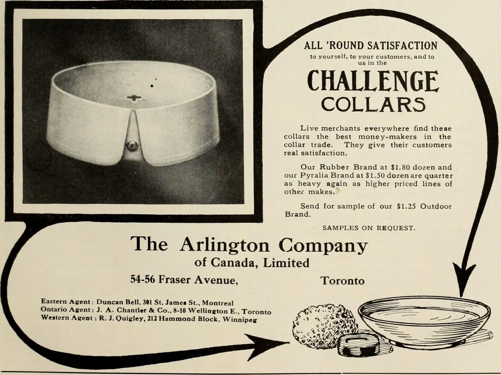 An illustration from Men's wear of Canada (January-December 1912), 1912, leaf 94
