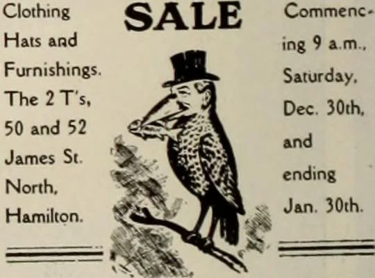 An illustration from Men's wear of Canada (January-December 1912), 1912, leaf 95