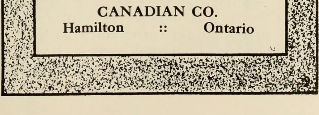 An illustration from Men's wear of Canada (January-December 1912), 1912, leaf 96