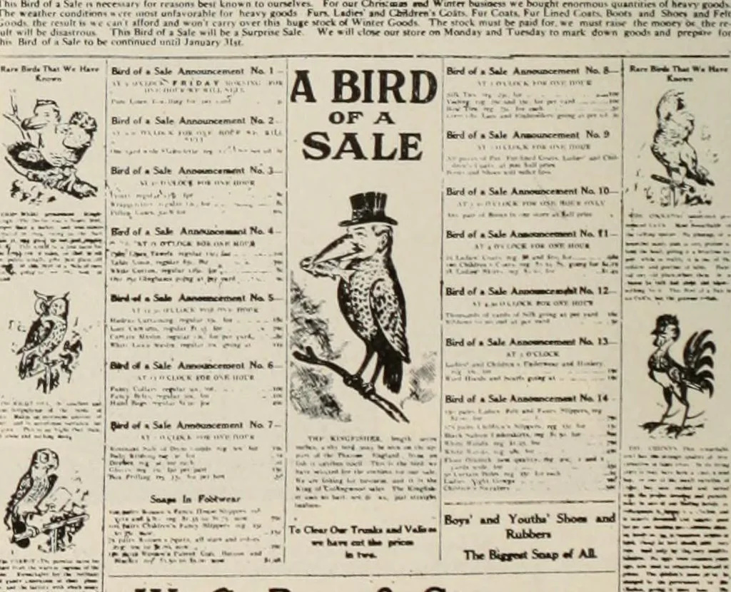 An illustration from Men's wear of Canada (January-December 1912), 1912, leaf 97